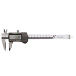 Digital skydelære 0-150x0,01 mm med hårdmetal måleflader